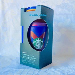 🌹SALE🌹✨Starbucks Reusable Cold Cup Set